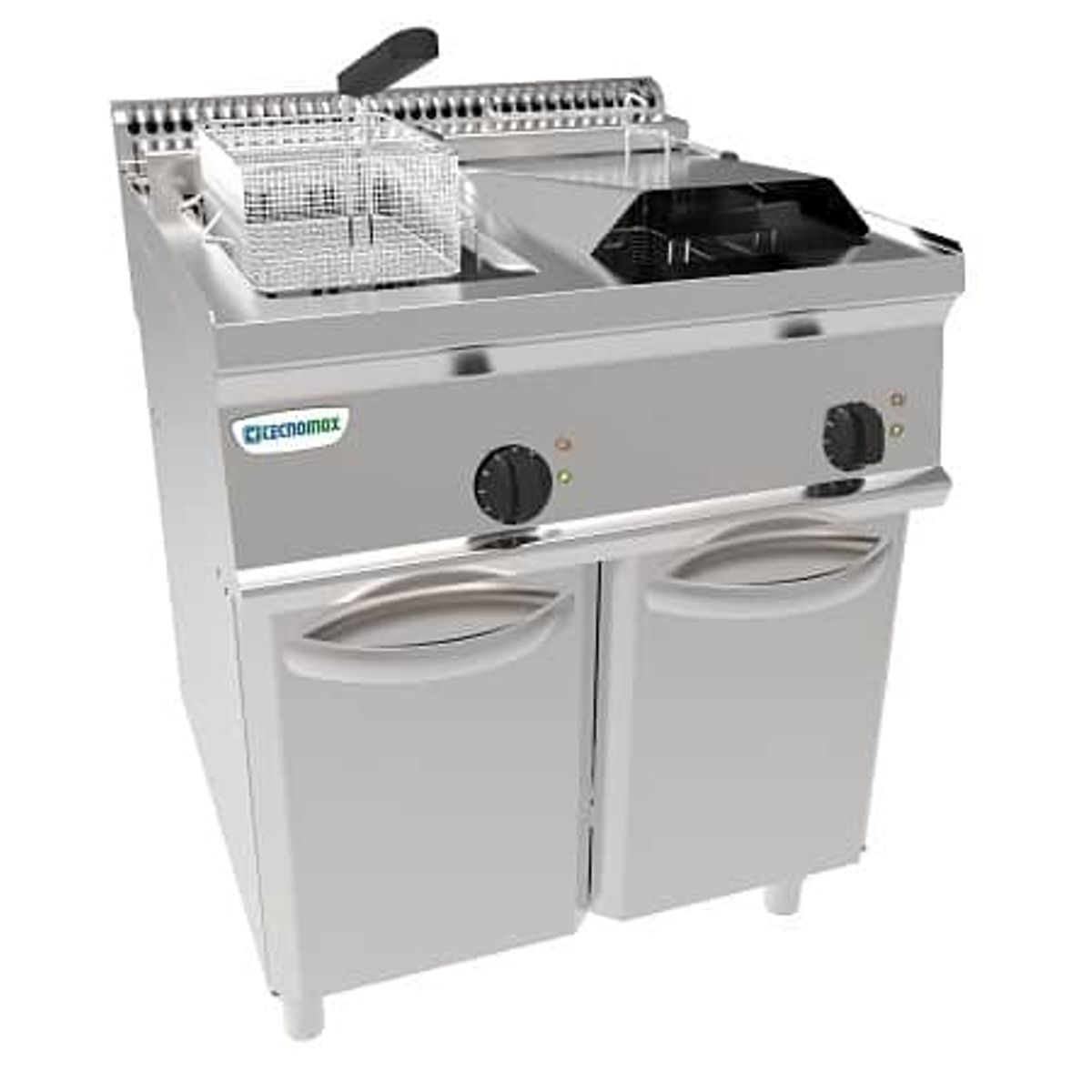 Friture 2x14L Gulv model - Tecnoinox