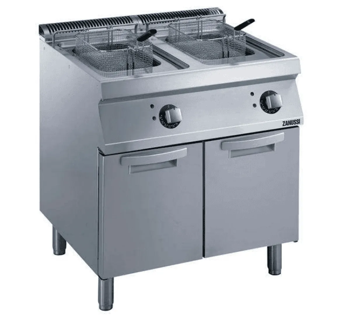 Friture dobbelt elektrisk fritstående 2x7 liter EVO700 Zanussi