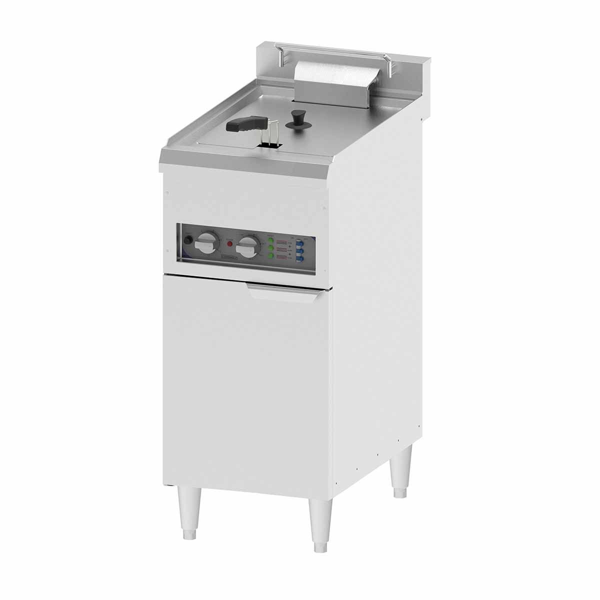 Friture Pro - 16 liter - 12 kW - Med underskab