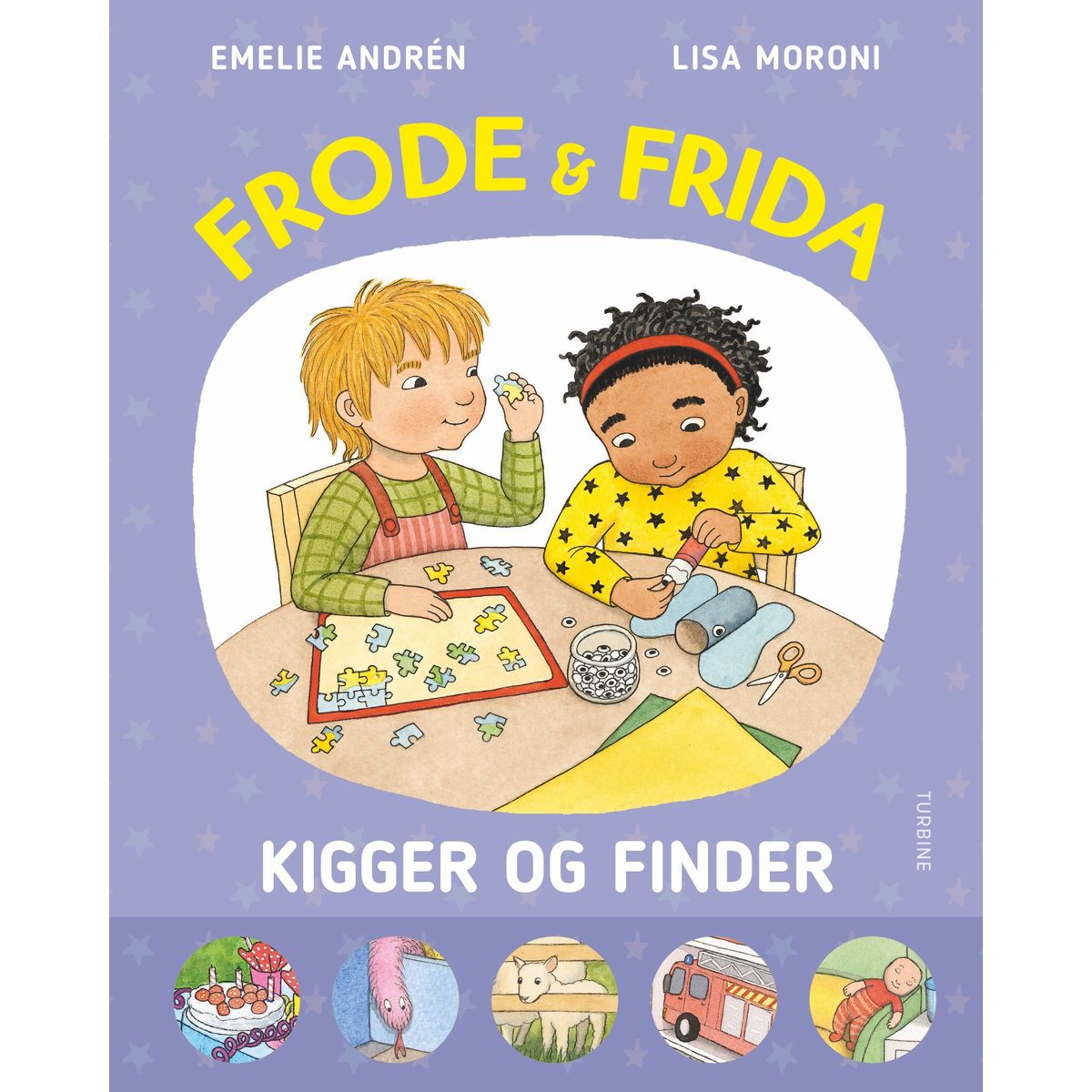 Frode & Frida kigger og finder