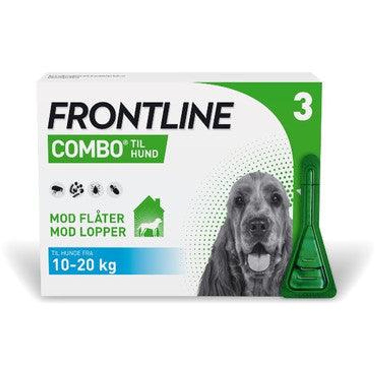 Frontline Combo Hund 10-20 kg x3