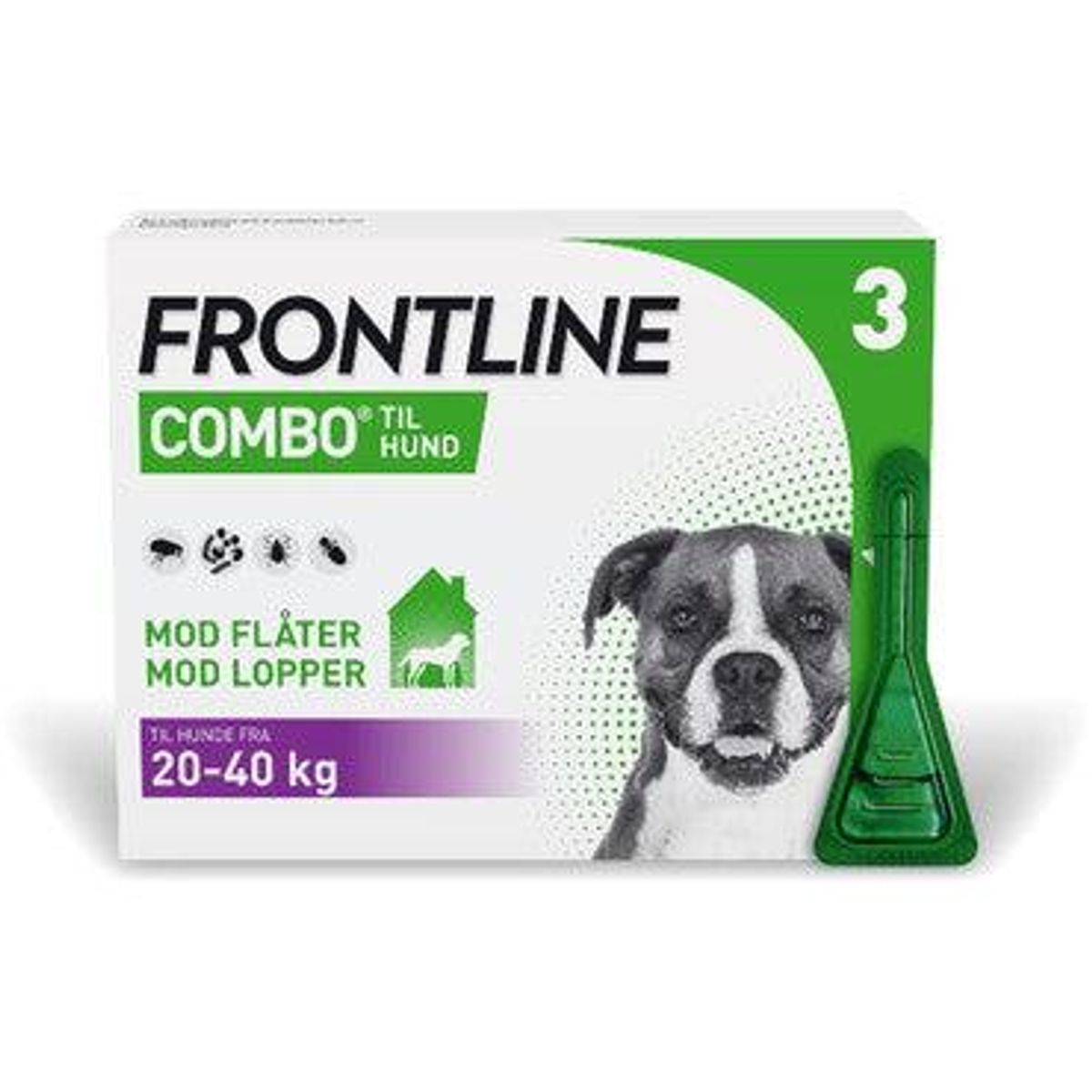 Frontline Combo Hund 20-40 kg x 3