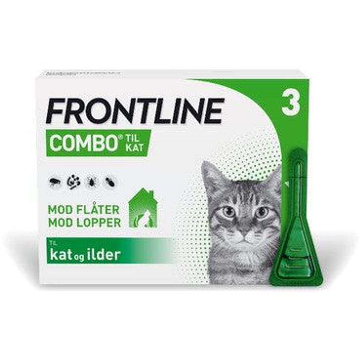 Frontline Combo Kat x3