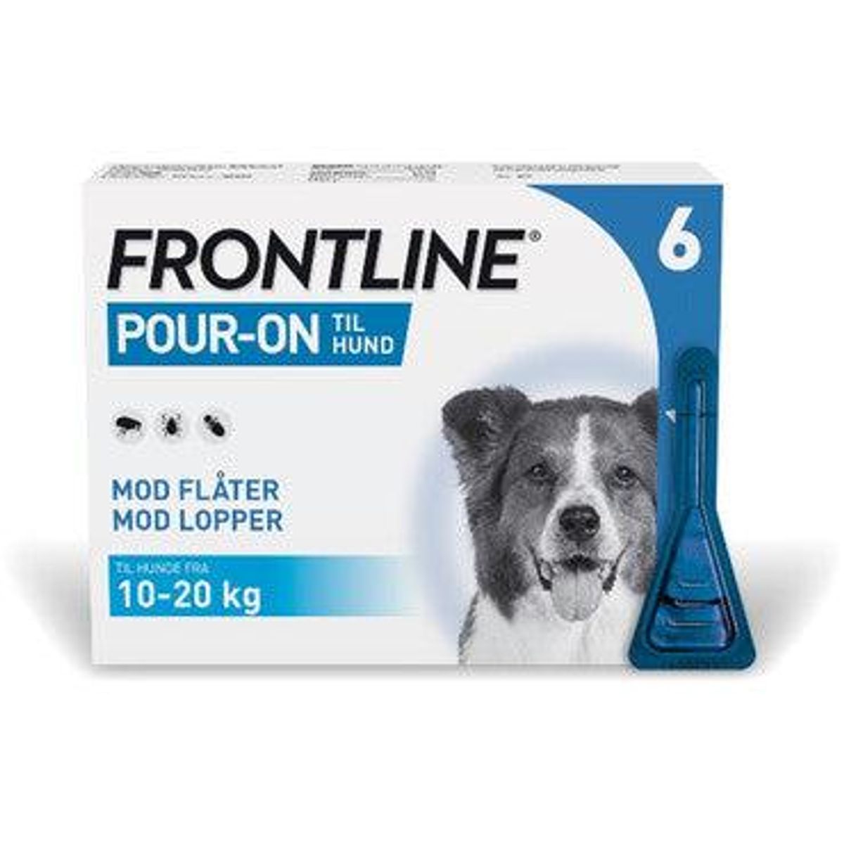 Frontline pour-on Hund 10-20kg