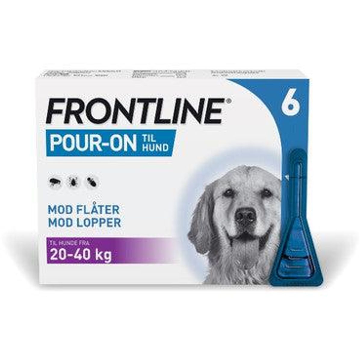 Frontline pour-on Hund 20-40kg