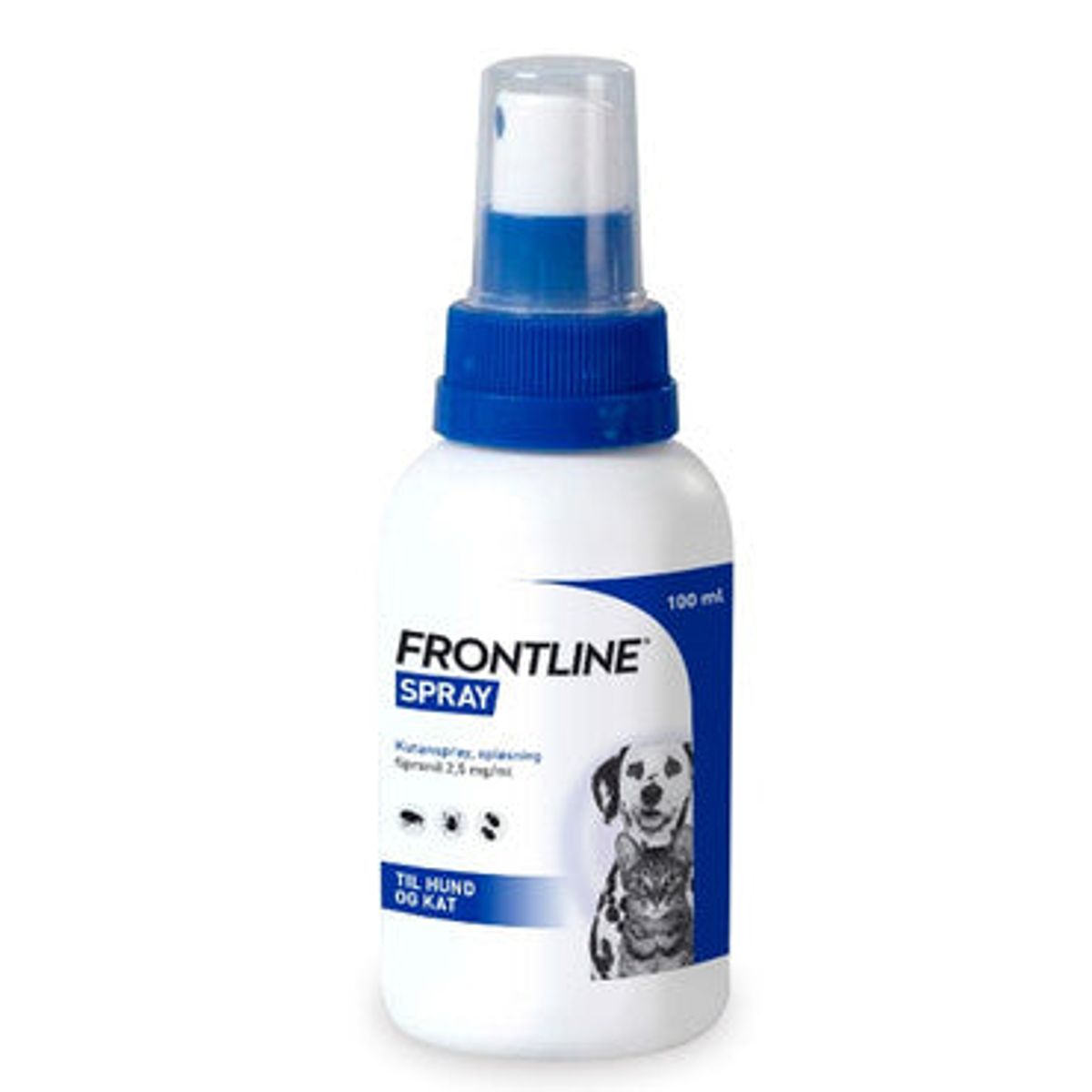 Frontline Vet Loppespray 100 ml