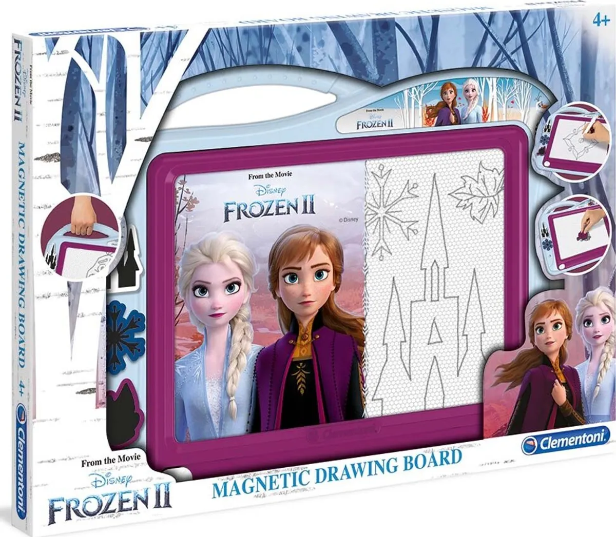 Frost 2 - Magnetisk Tegnetavle - Disney - Clementoni