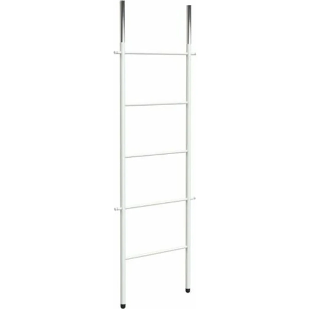 Frost Bukto Ladder håndklædestativ 58x151,5 cm, hvid/krom