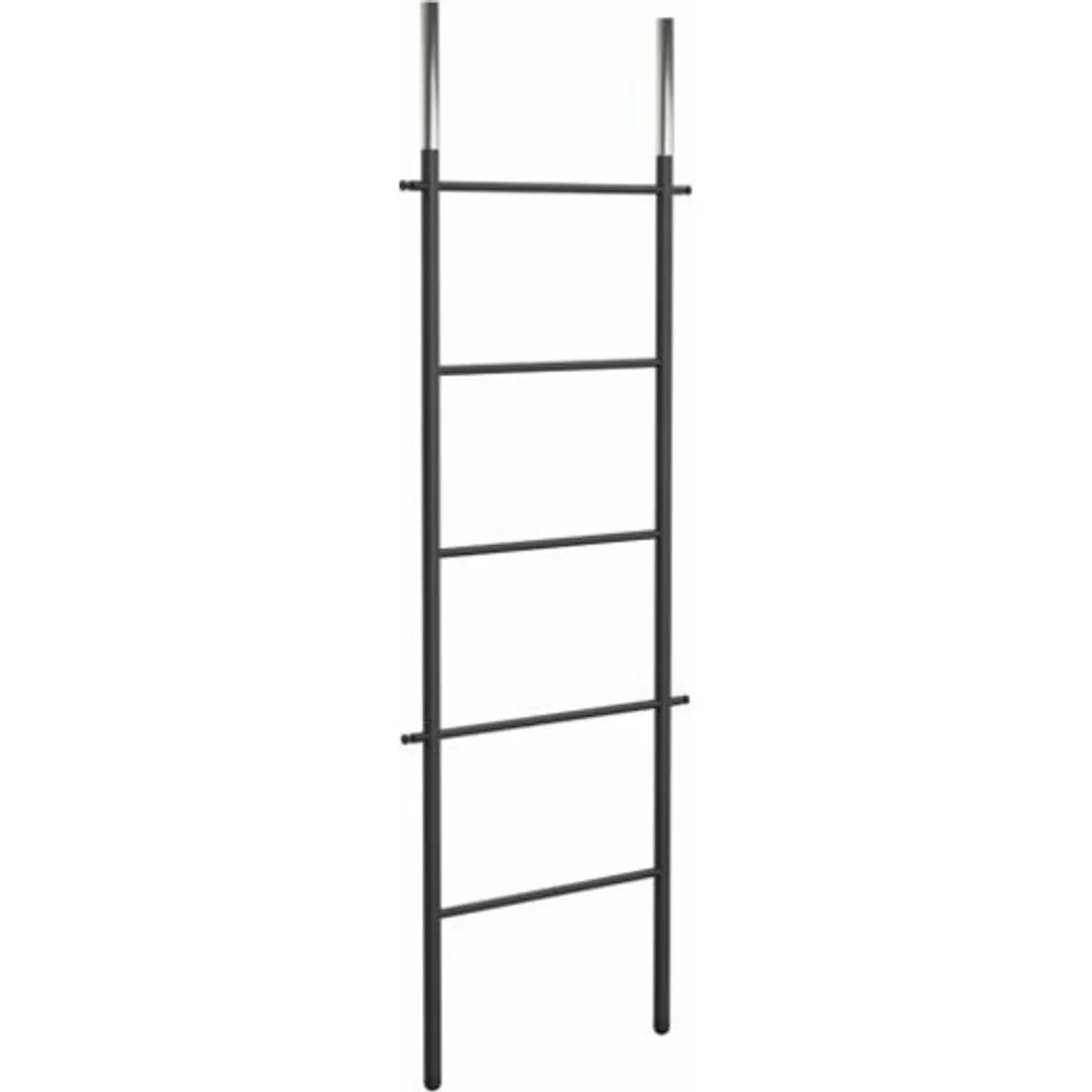 Frost Bukto Ladder håndklædestativ 58x151,5 cm, sort/krom