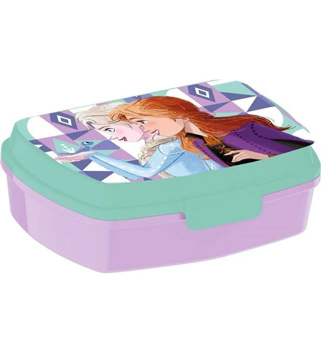 Frost Madkasse - Frozen II Funny Sandwish Box - Lilla