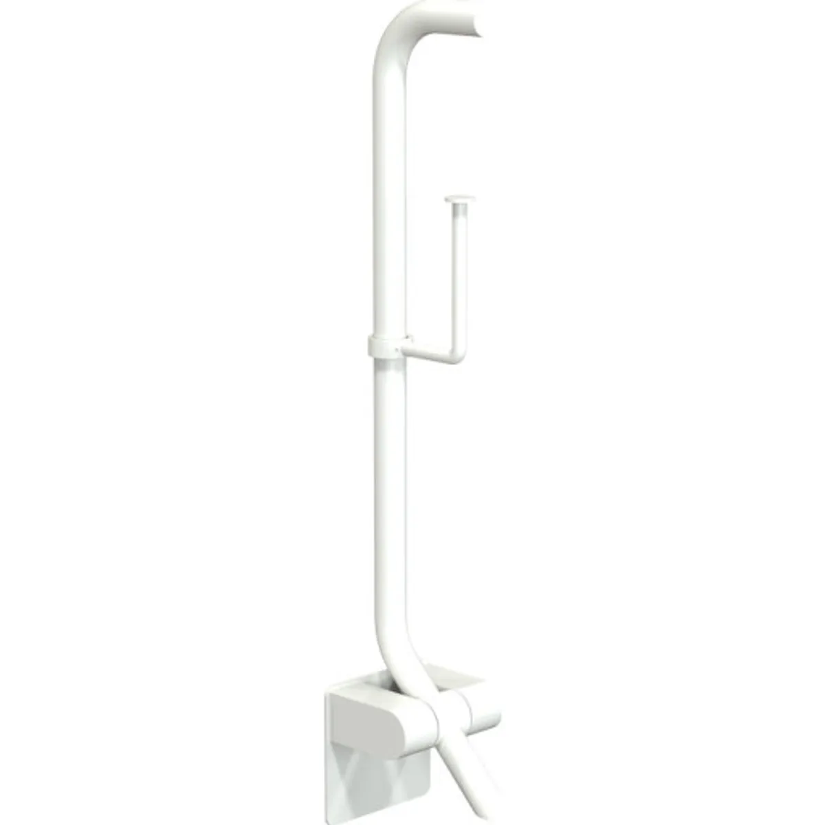 FROST NOVA2 TOILETRULLEHOLDER