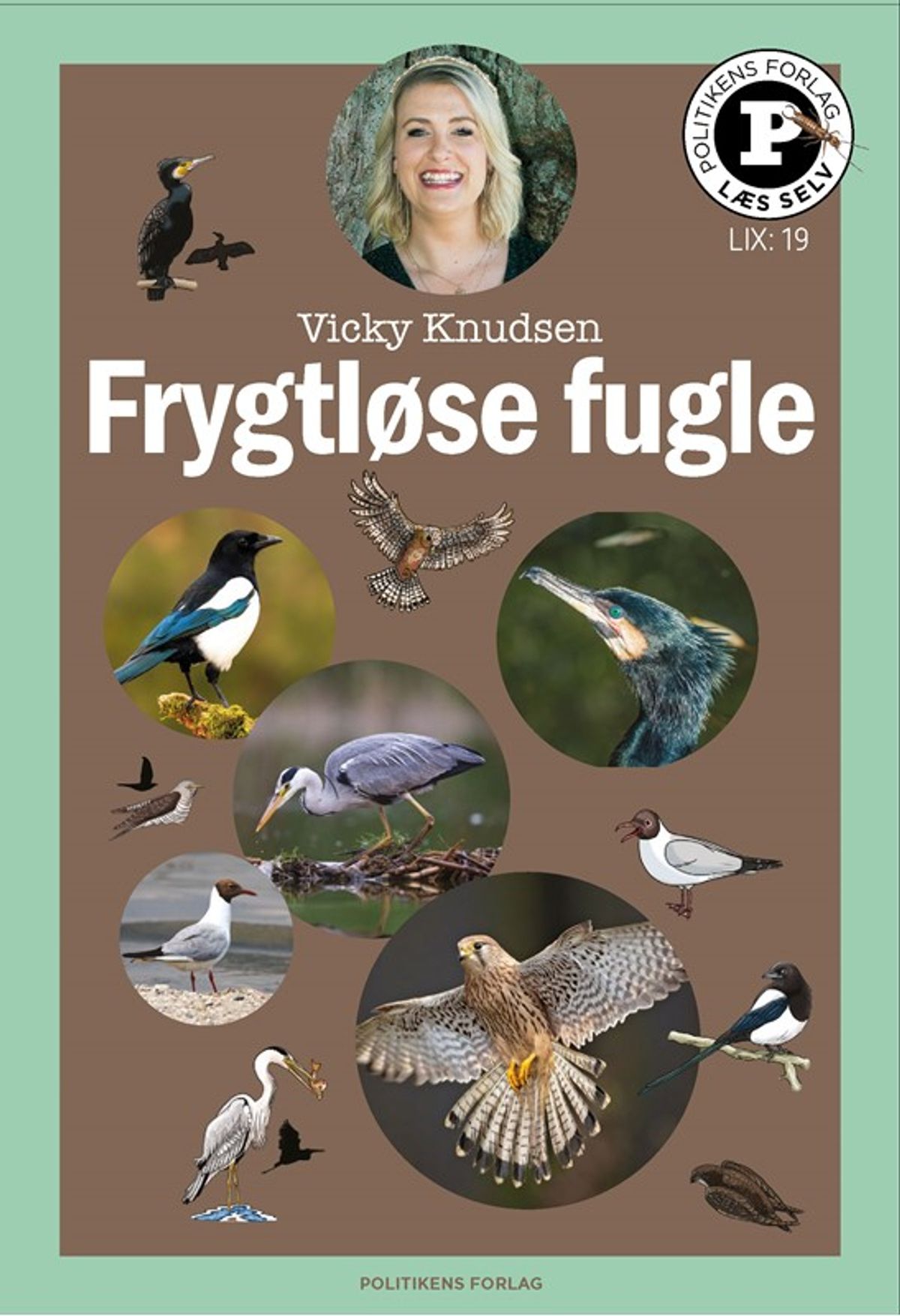 Frygtløse fugle - Læs selv-serie