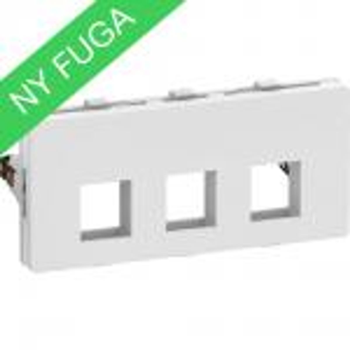 Fuga Udtag 3xkeystone (L) Hv