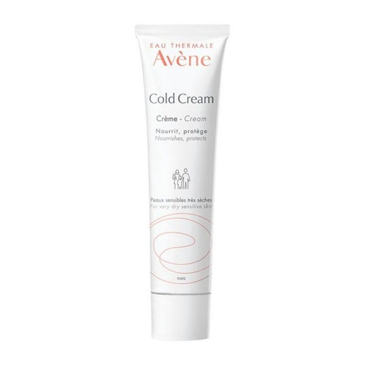 Fugtgivende ansigtscreme Avene Cold Cream (40 ml)