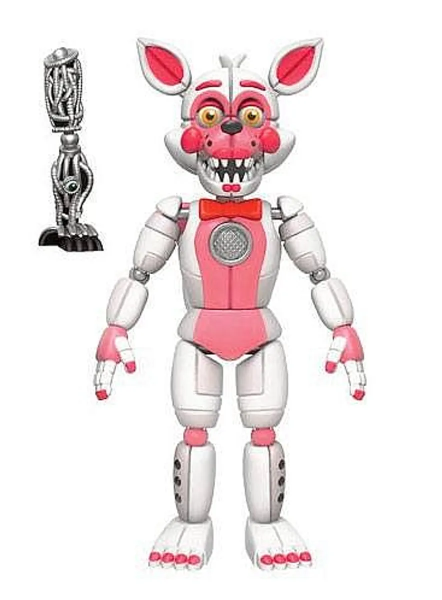 Funko - Five Nights at Freddy's Articulated Figure: Sister Location - Funtime Foxy - 13cm