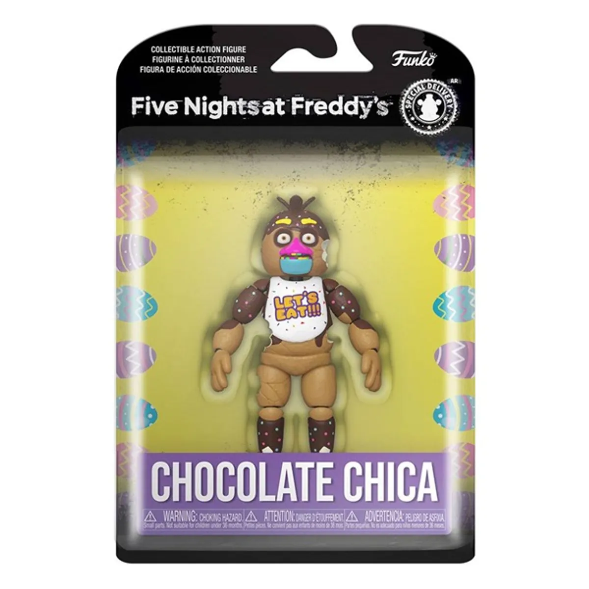 Funko - Five Nights at Freddy's - Chocolate Chica - Action Figure 13cm