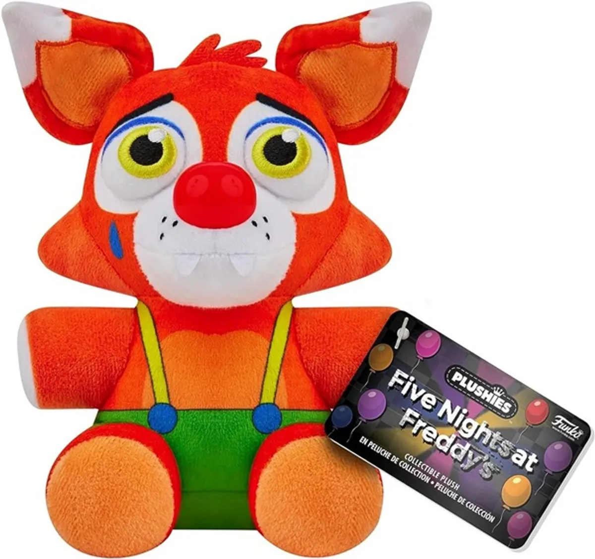 Funko - Five Nights at Freddy's - Circus Foxy - Plush Figure 10cm