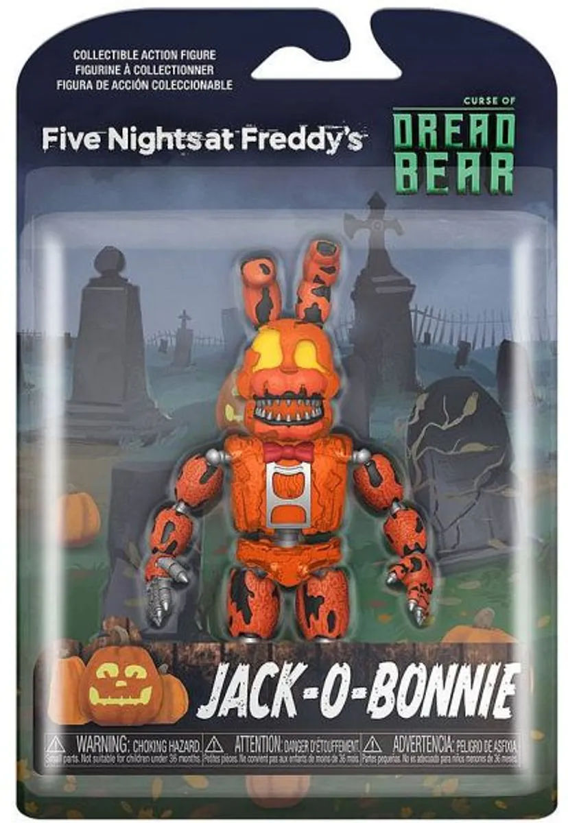 Funko - Five Nights at Freddy's Dreadbear - Jack-o-Bonnie - Action Figure 13cm