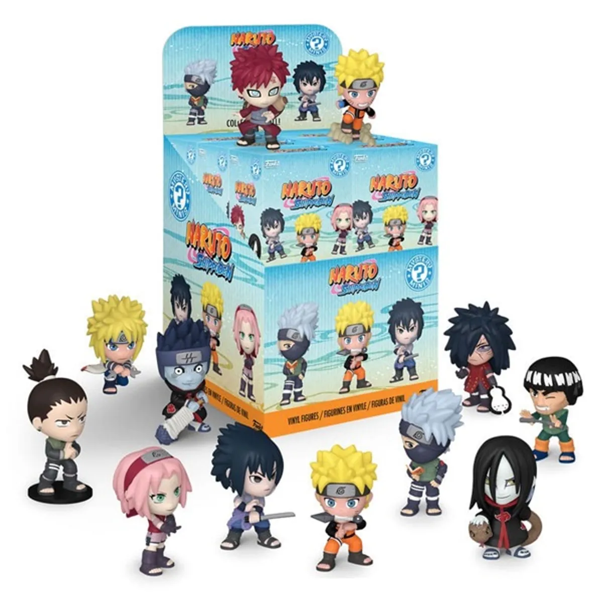 Funko: Naruto Shippuden - Random/TilfÃ¦ldig Vinyl Mini Figure 5cm (1 stk.)