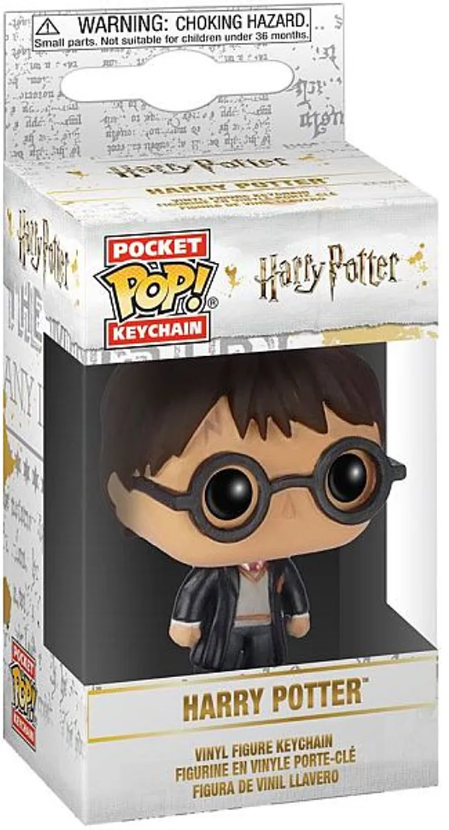 Funko Pocket Pop: Harry Potter - Harry Potter Keychain/NÃ¸glering Figure 4cm