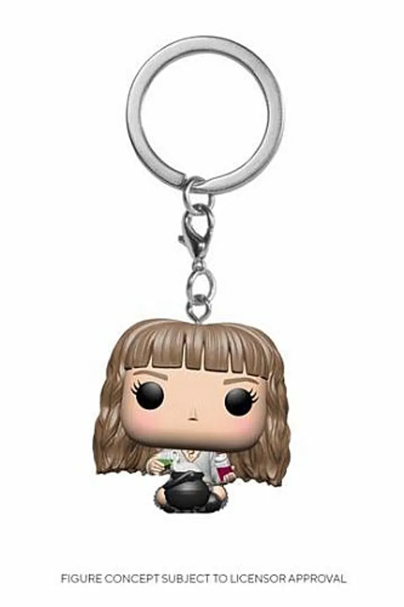 Funko Pocket Pop: Harry Potter - Hermione Granger with Potions Keychain/ NÃ¸glering Figure 4cm