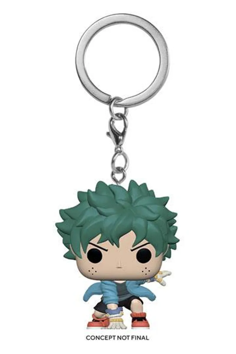 Funko Pocket Pop: My Hero Academia - Deku with Gloves - Vinyl Keychains 4cm