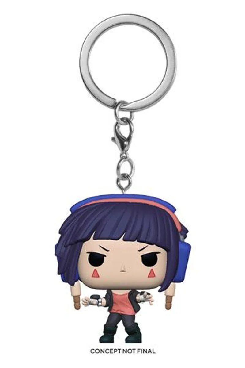 Funko Pocket Pop: My Hero Academia - Kyouka Jirou - Vinyl Keychains 4cm