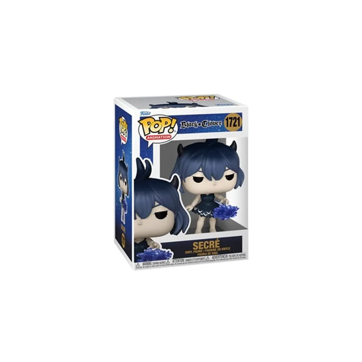 Funko Pop: Black Clover - SecrÃ© #1721 - Vinyl Figure 9cm