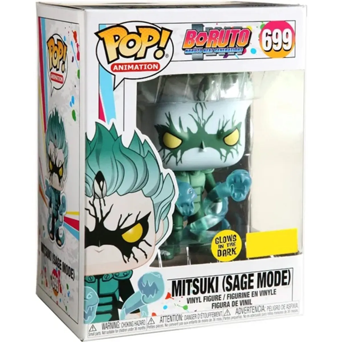 Funko Pop: Boruto Naruto - Mitsuki (Sage Mode) #699 - Vinyl Figure 9cm