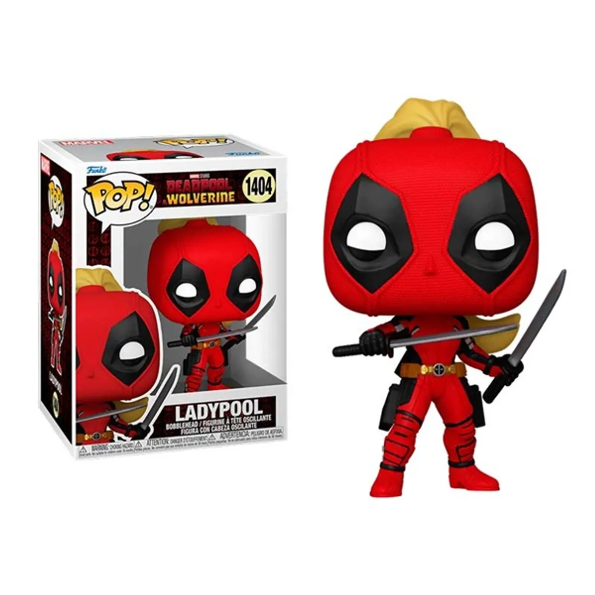 Funko Pop: Deadpool 3 - Ladypool #1404 - POP! Vinyl Figure 9cm