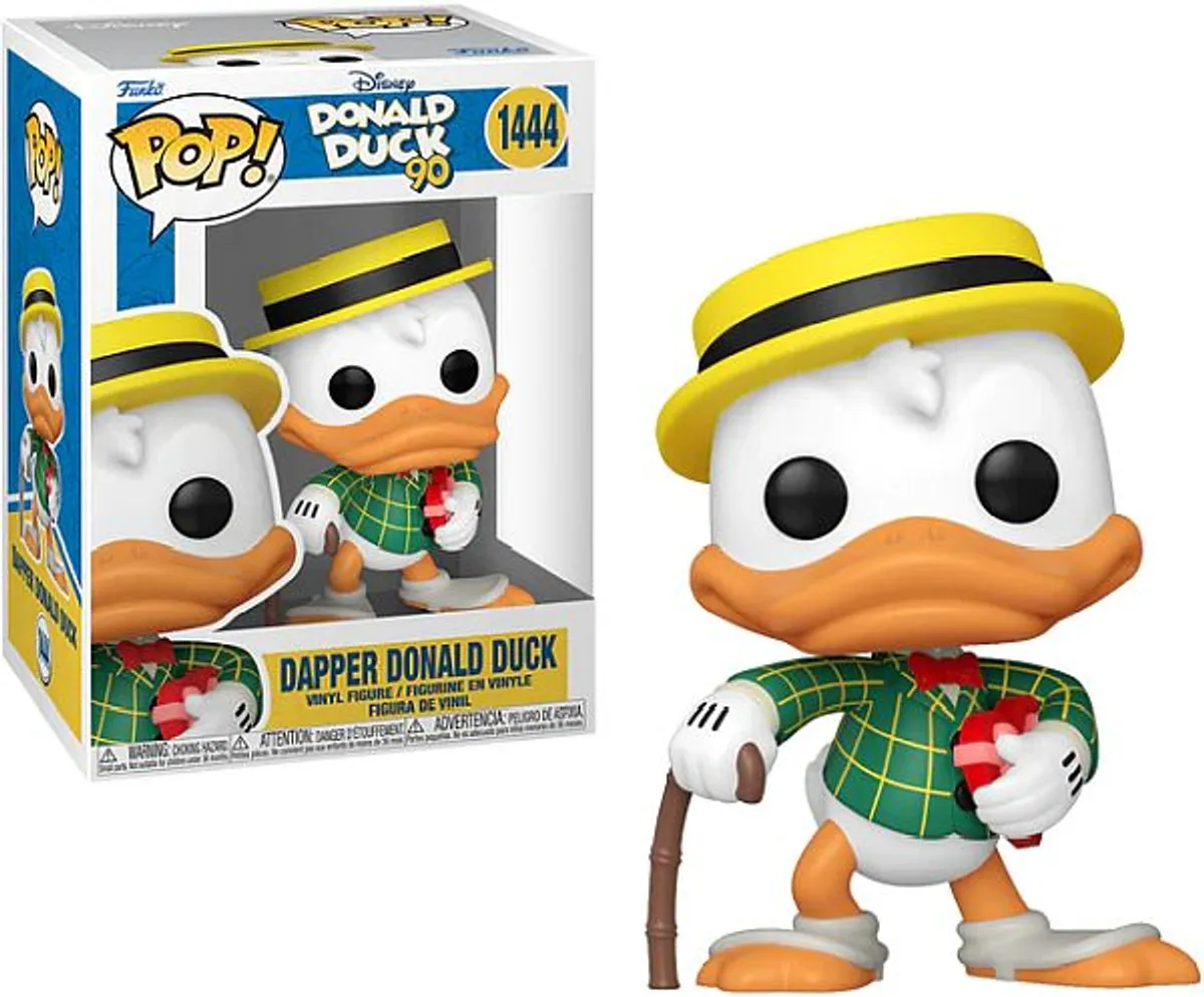 Funko Pop: Disney - 90th Anniversary - Donald Duck (Dapper) #1444 - Figure 9cm