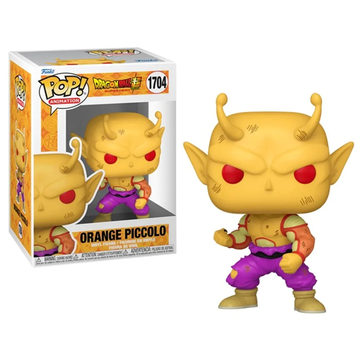 Funko Pop: Dragon Ball Super - Orange Piccolo #1704 - Vinyl Figure 9cm