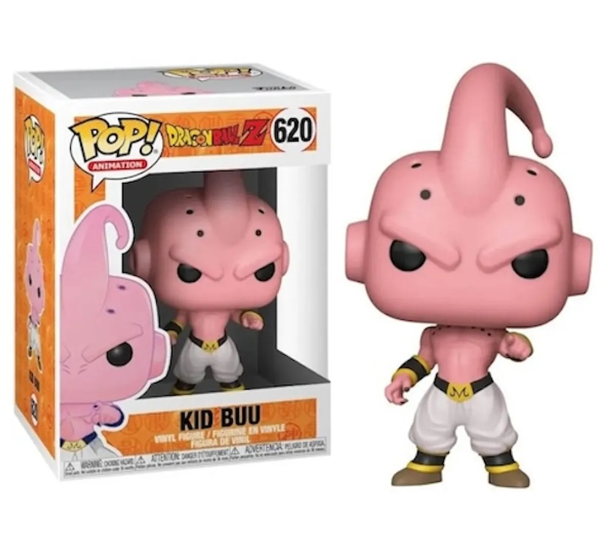 Funko Pop: Dragon Ball Z - Kid Buu #620 - Vinyl Figure 9cm