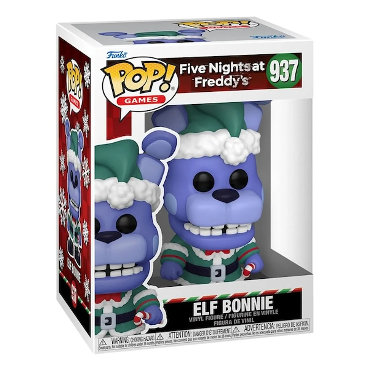 Funko Pop: Five Nights at Freddy's - Holiday Elf Bonnie #937 - Vinyl Figure 9cm