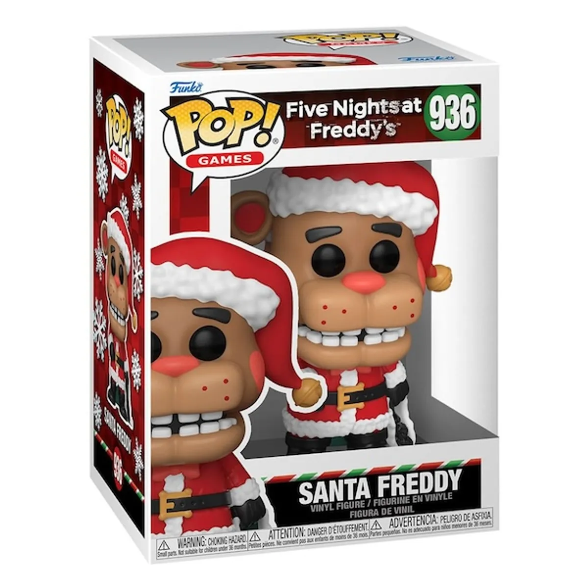 Funko Pop: Five Nights at Freddy's - Holiday Freddy Fazbear #936 - Figure 9cm