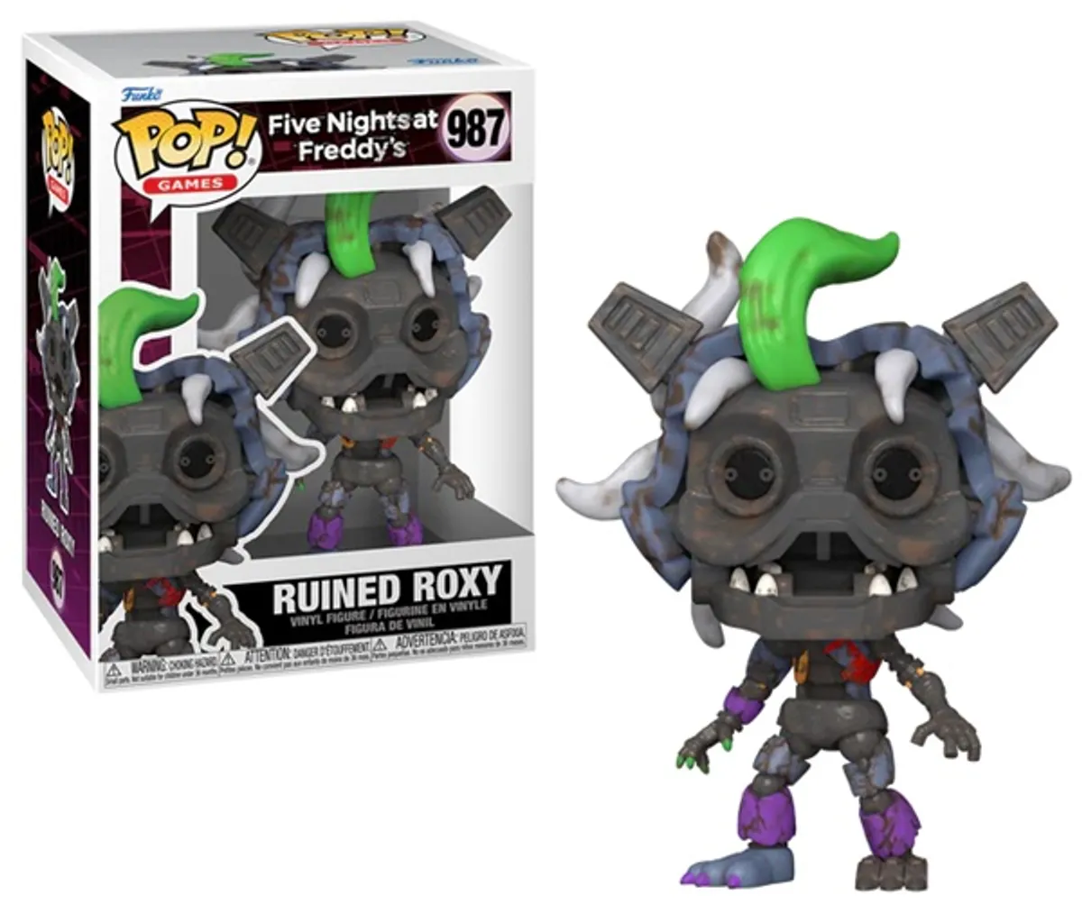 Funko pop: Five Nights at Freddy's - Ruined Roxy #987 - Vinyl Figure 9cm