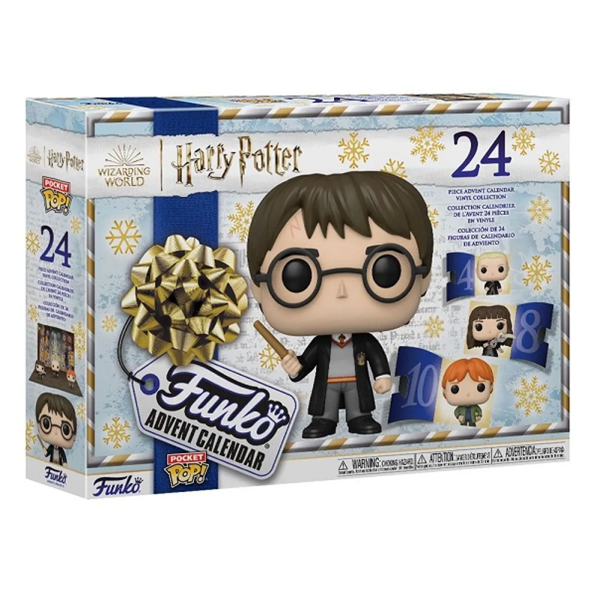 Funko Pop: Harry Potter - Advent Calendar (2022 (Pakkekalender/Julekalender)