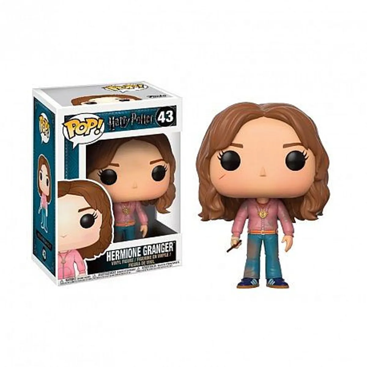 Funko Pop: Harry Potter - Hermione with Time Turner Figure