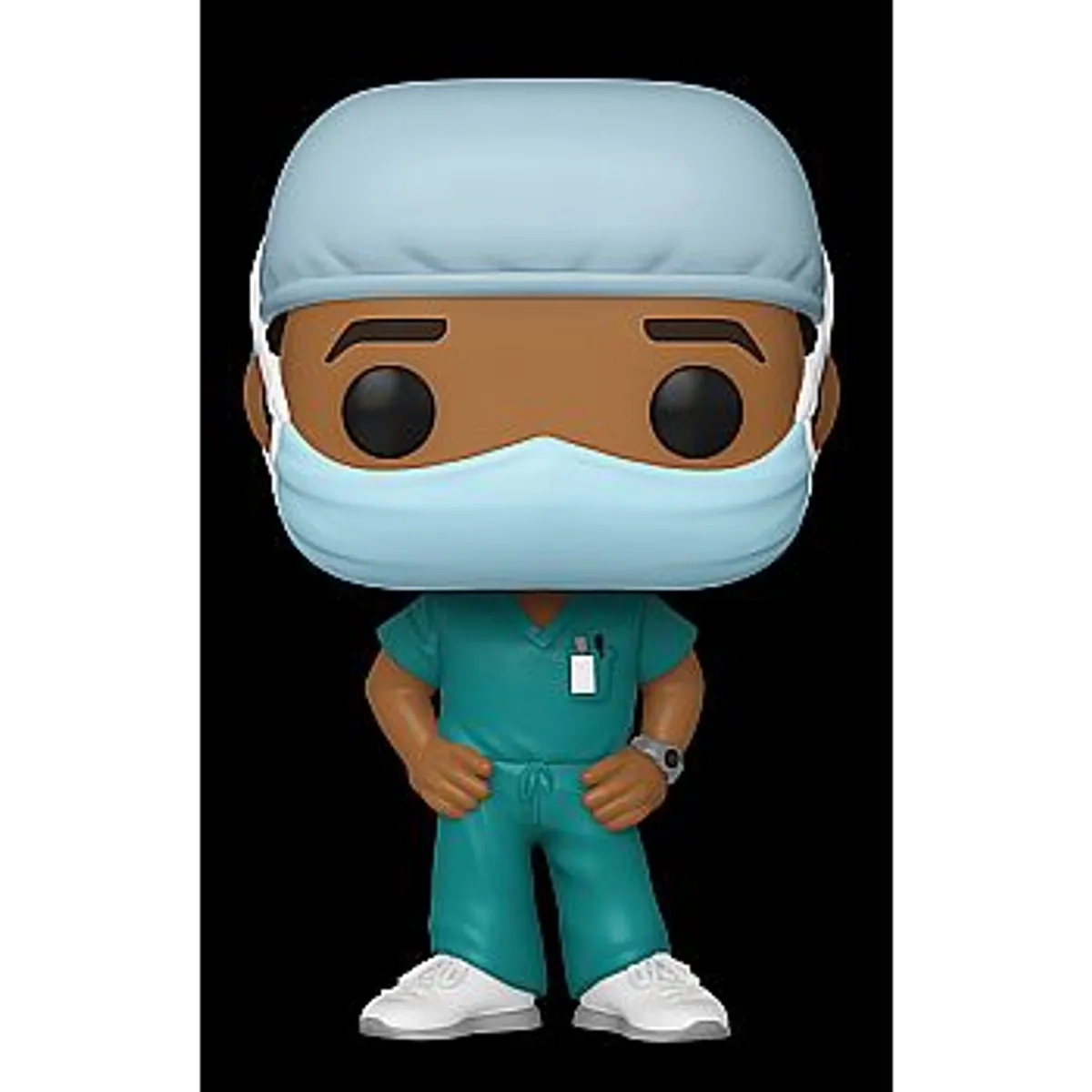 Funko Pop: Heroes - Front Line Worker Male #2 - Vinyl Figure 9cm