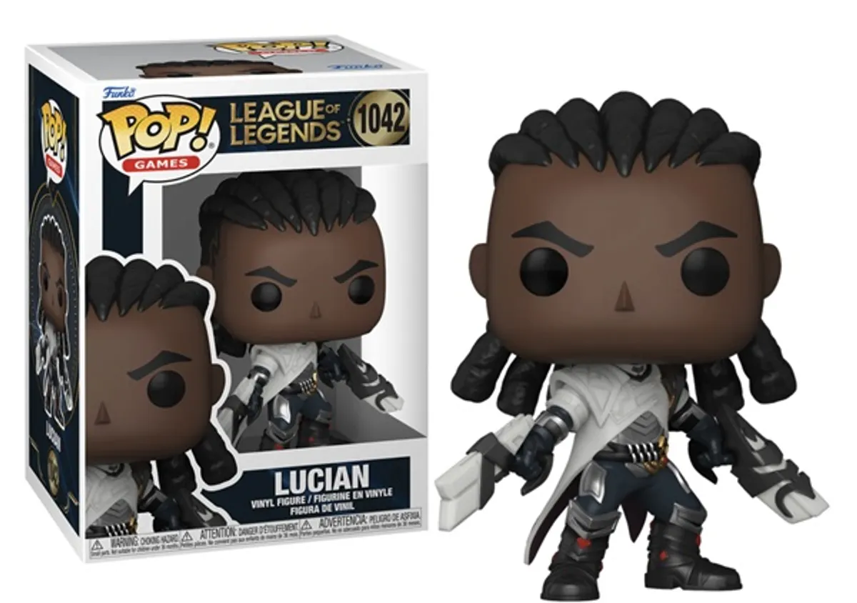 Funko Pop: League of Legends - Lucian #1042 - Games Vinyl Figure 9cm