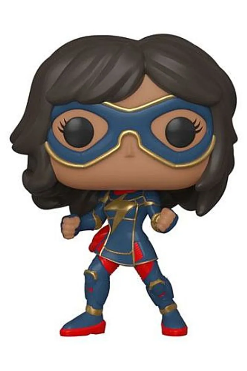 Funko Pop: Marvel's Avengers (2020 Video Game) - Kamala Khan (Stark Tech Suit) - Vinyl Figure 9cm