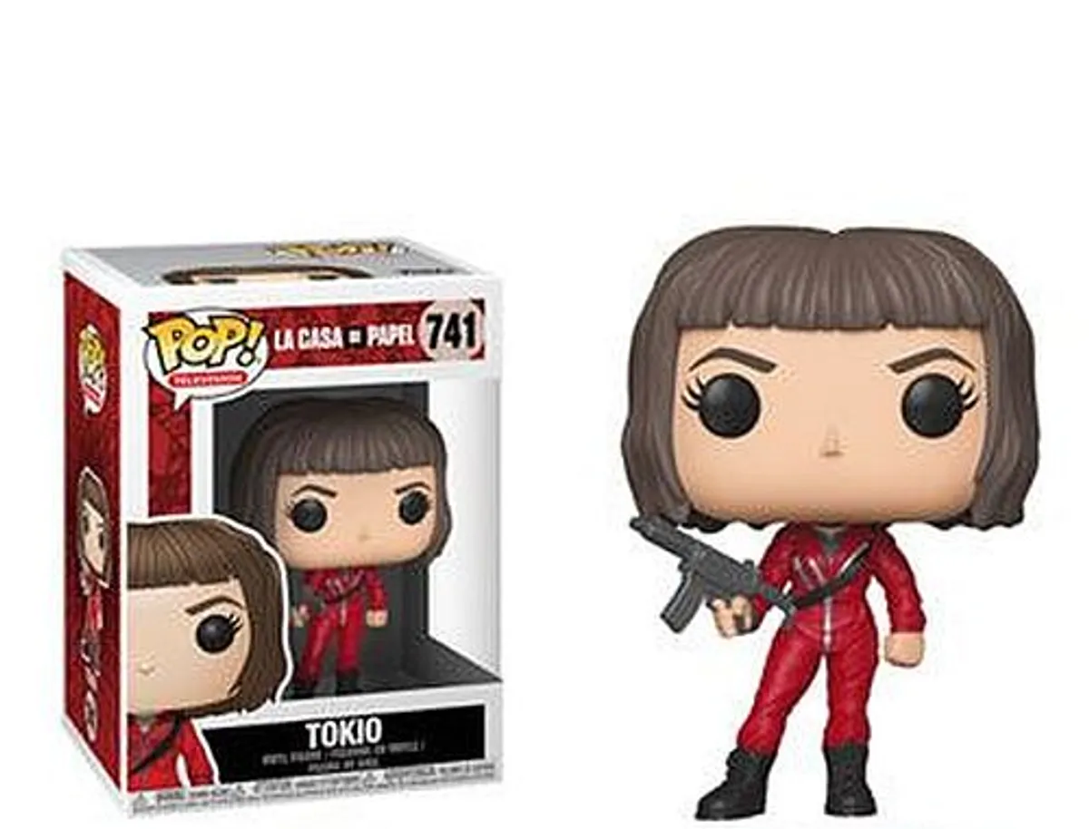 Funko Pop: Money Heist - Tokio Figure 9cm