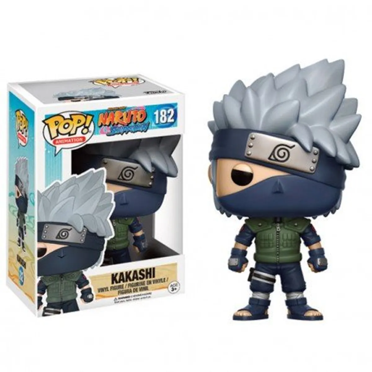 Funko Pop: Naruto - Kakashi Hatake Figure