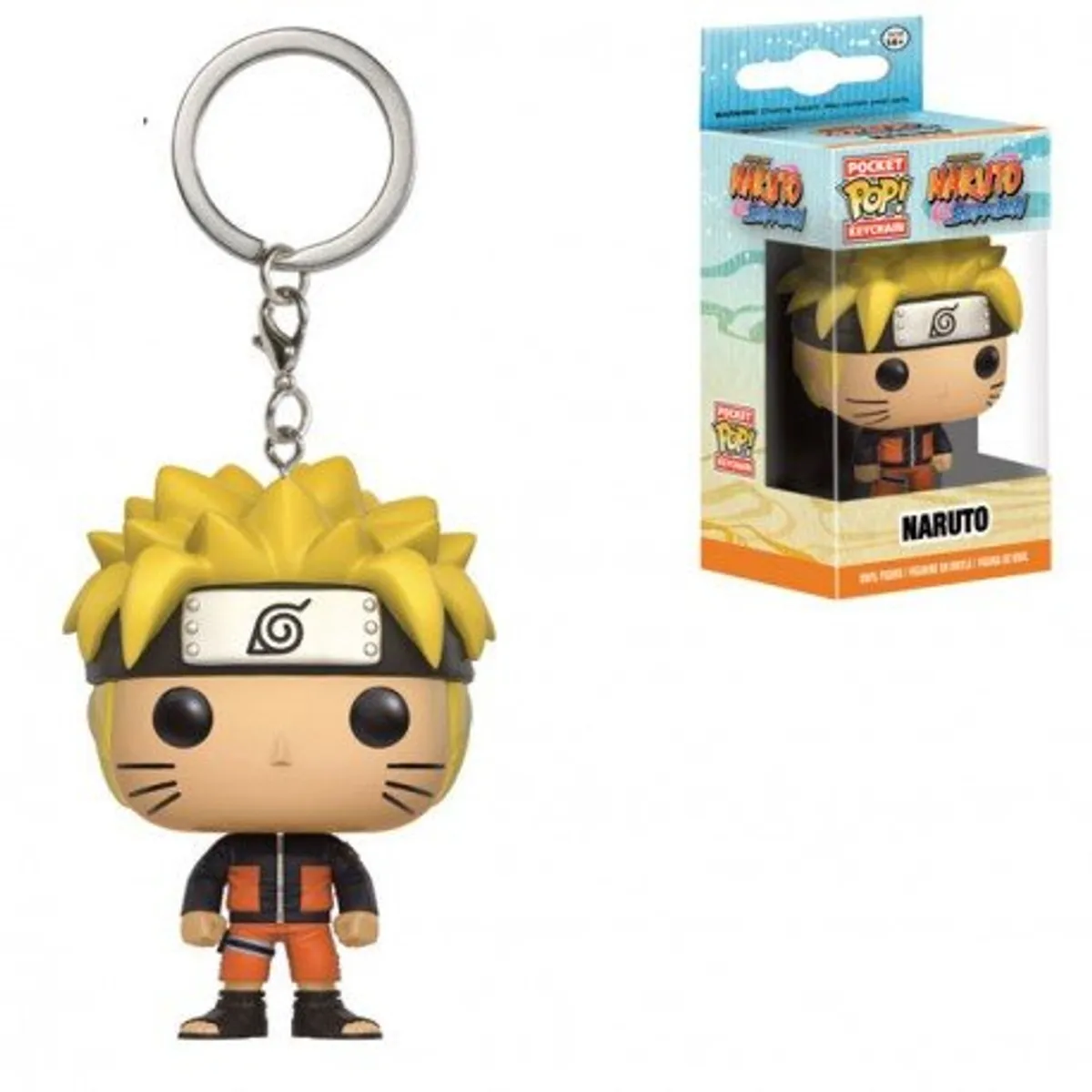 Funko Pop: Naruto - Naruto Keychain/ NÃ¸glering