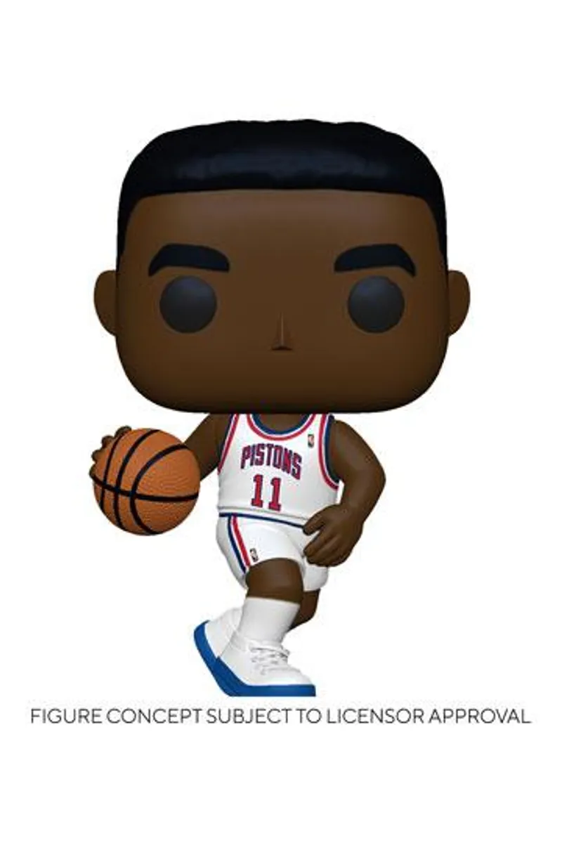 Funko Pop: NBA Legends - Isiah Thomas (Pistons Home) - Sports Vinyl Figure 9cm