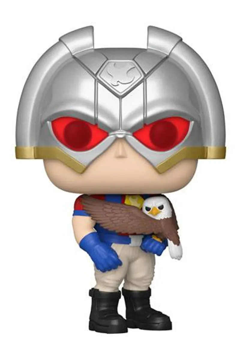 Funko pop: Peacemaker - Peacmaker with Eagly - TV Vinyl Figure 9cm