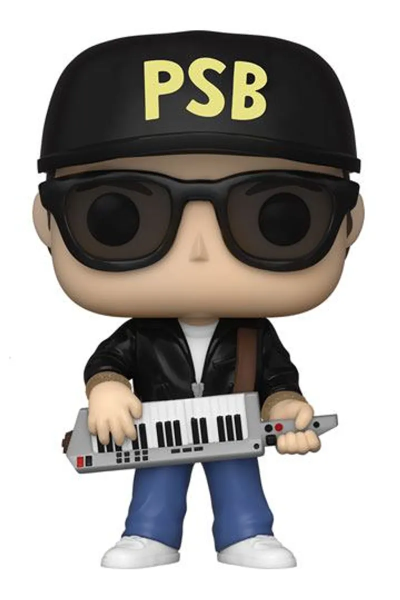 Funko Pop: Pet Shop Boys - Chris Lowe - Rocks Vinyl Figure 9cm