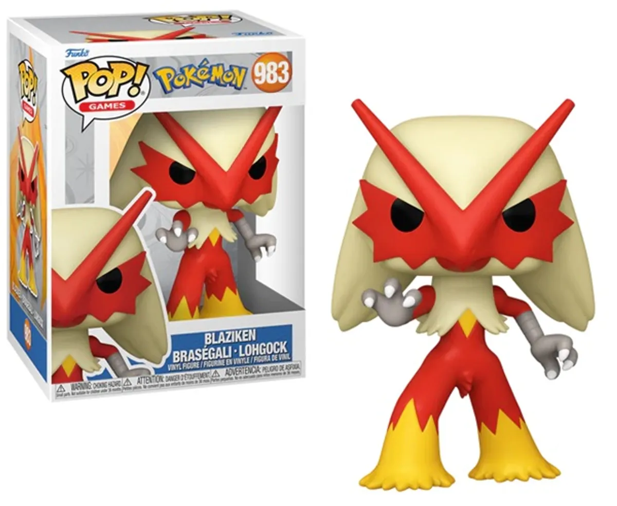 Funko pop: Pokemon - Blaziken #983 - Figure 9cm