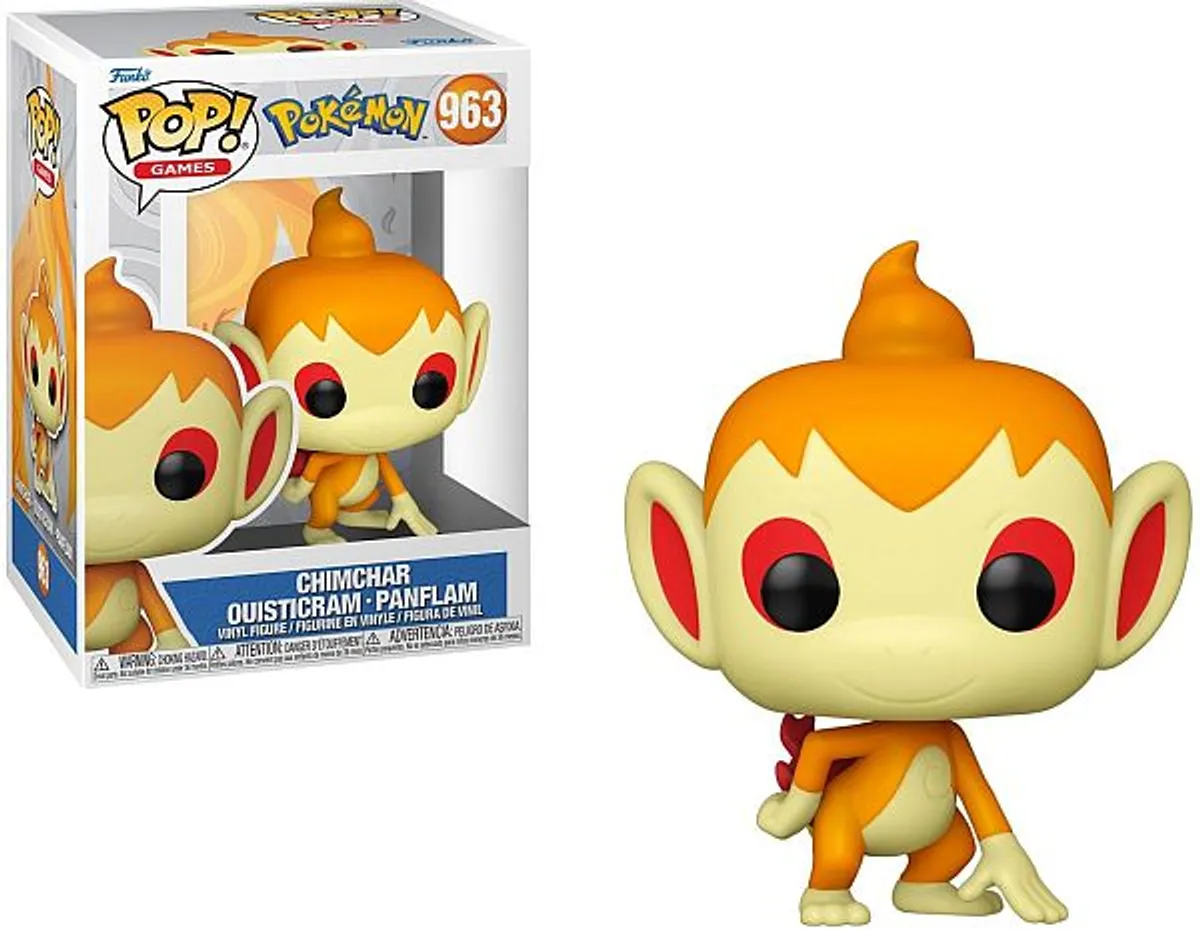 Funko pop: Pokemon - Chimchar #963 - Figure 9cm