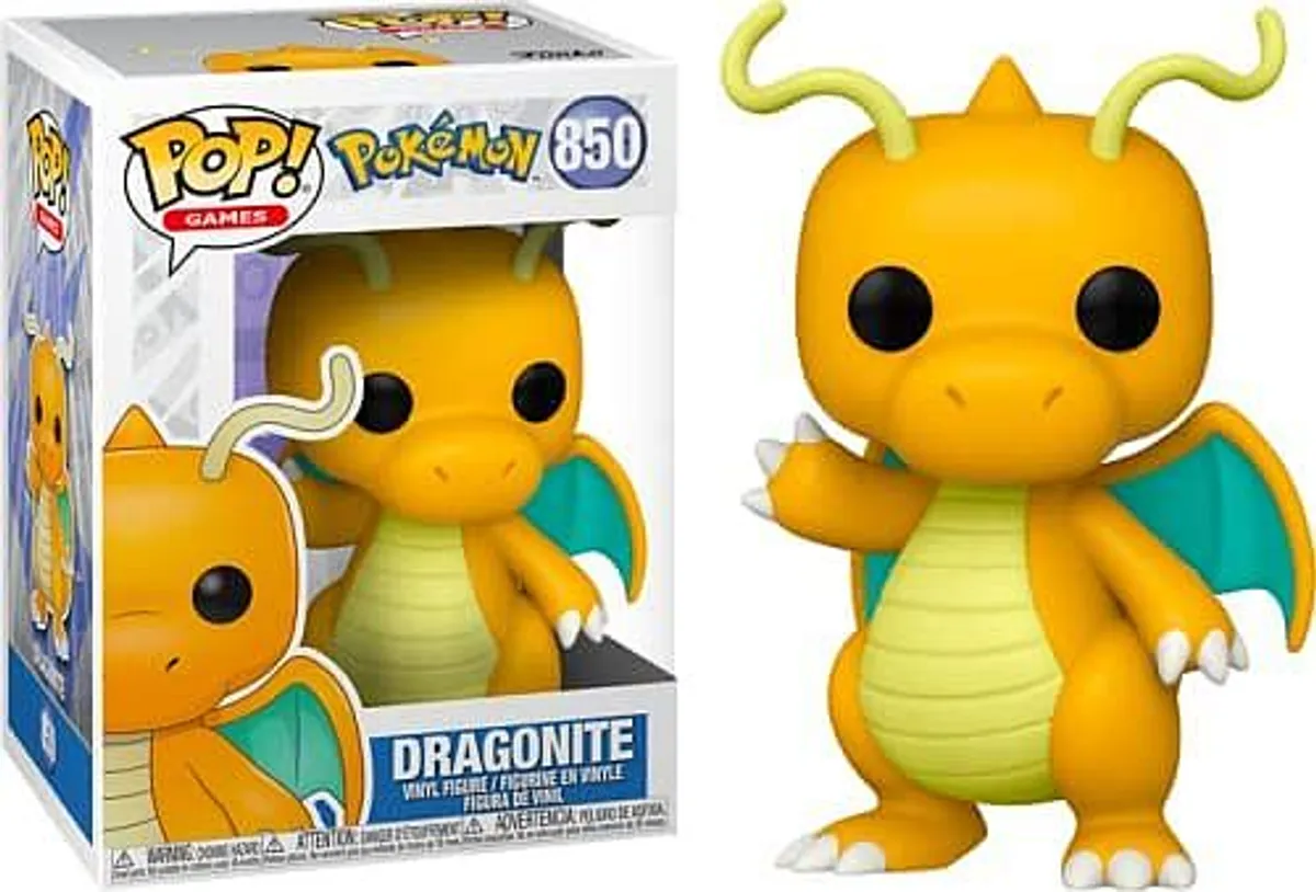 Funko Pop: Pokemon - Dragonite - Figure 9cm